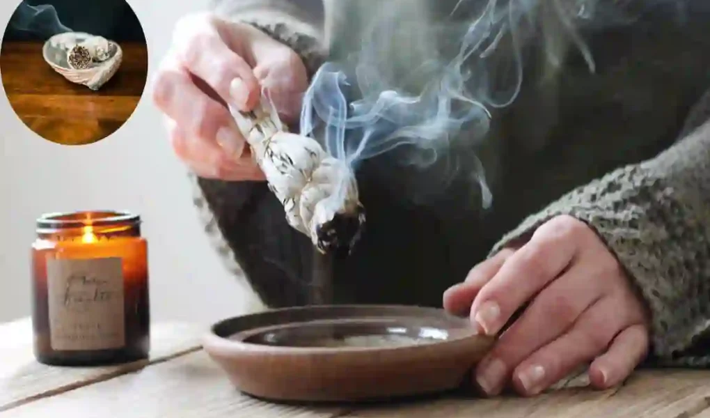 How to Smudge a House