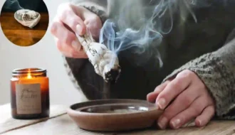 How to Smudge a House