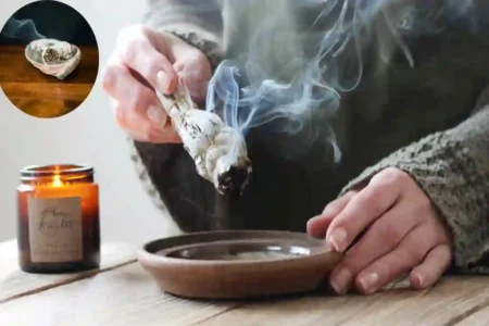 How to Smudge a House