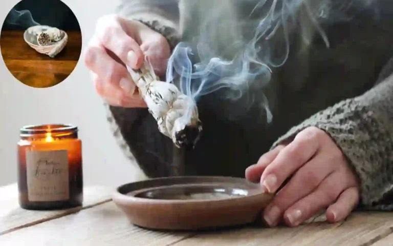 How to Smudge a House