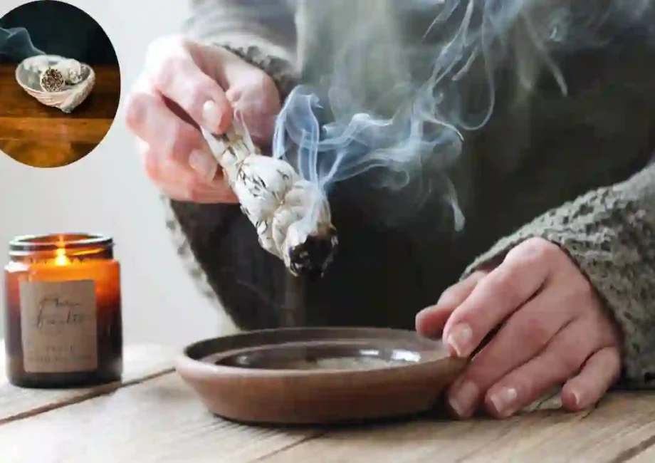 How to Smudge a House