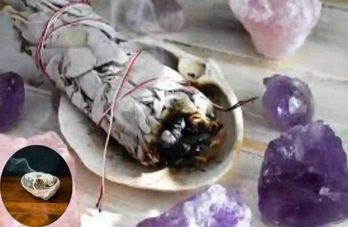 How to Smudge a House