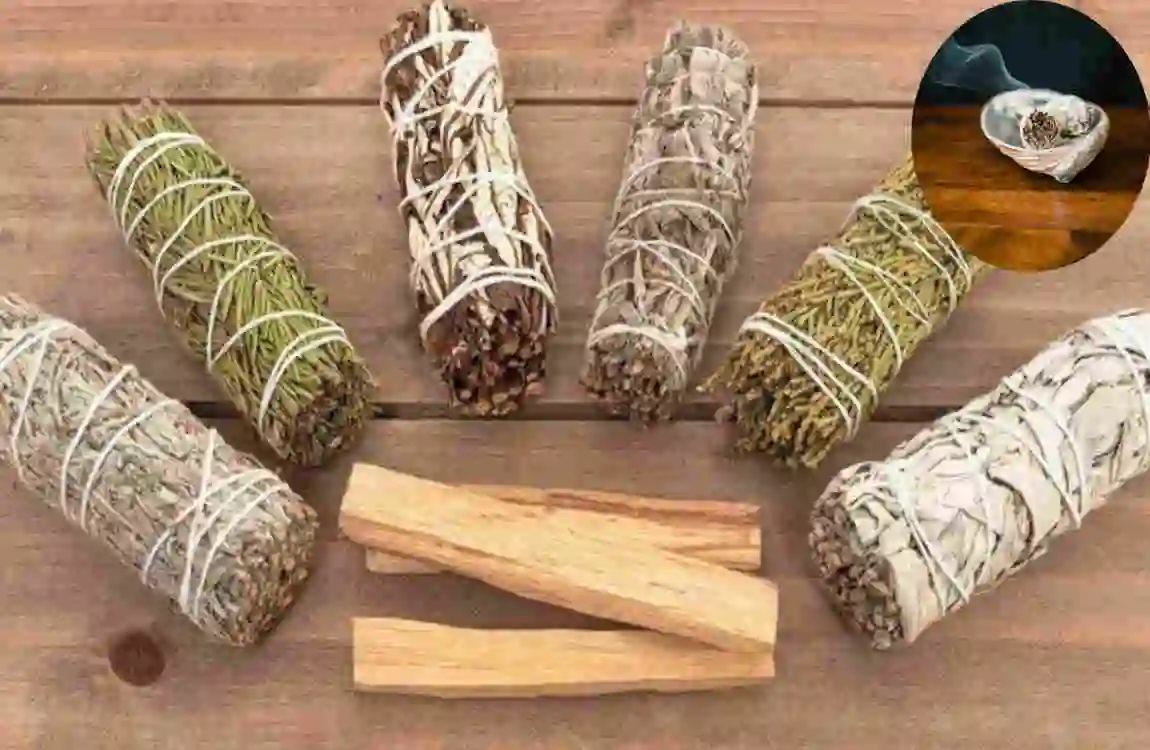 How to Smudge a House