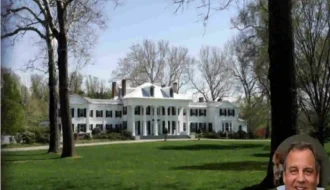 Chris Christie's house