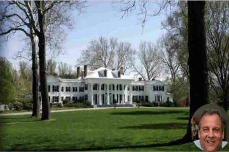 Chris Christie's house