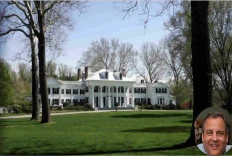 Chris Christie's house