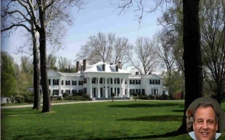 Chris Christie's house