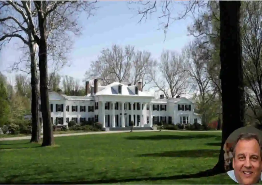 Chris Christie's house