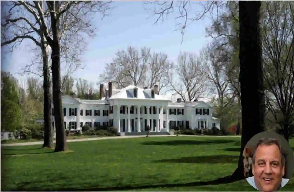 Chris Christie's house