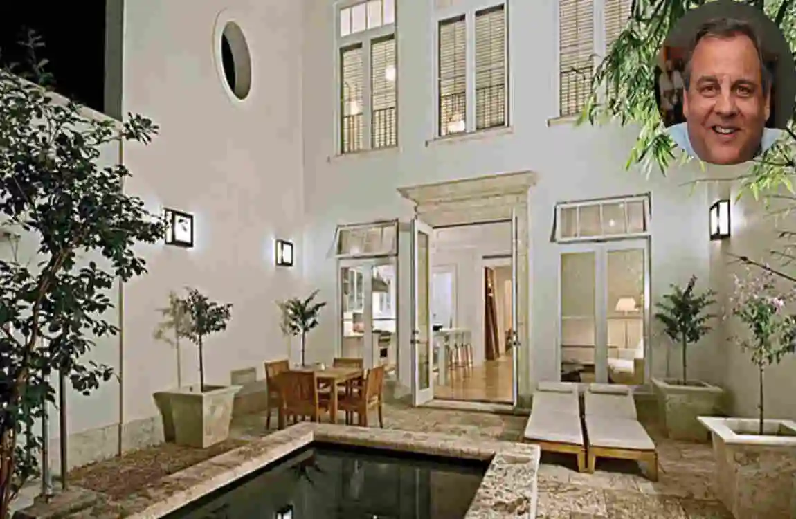 Chris Christie's house