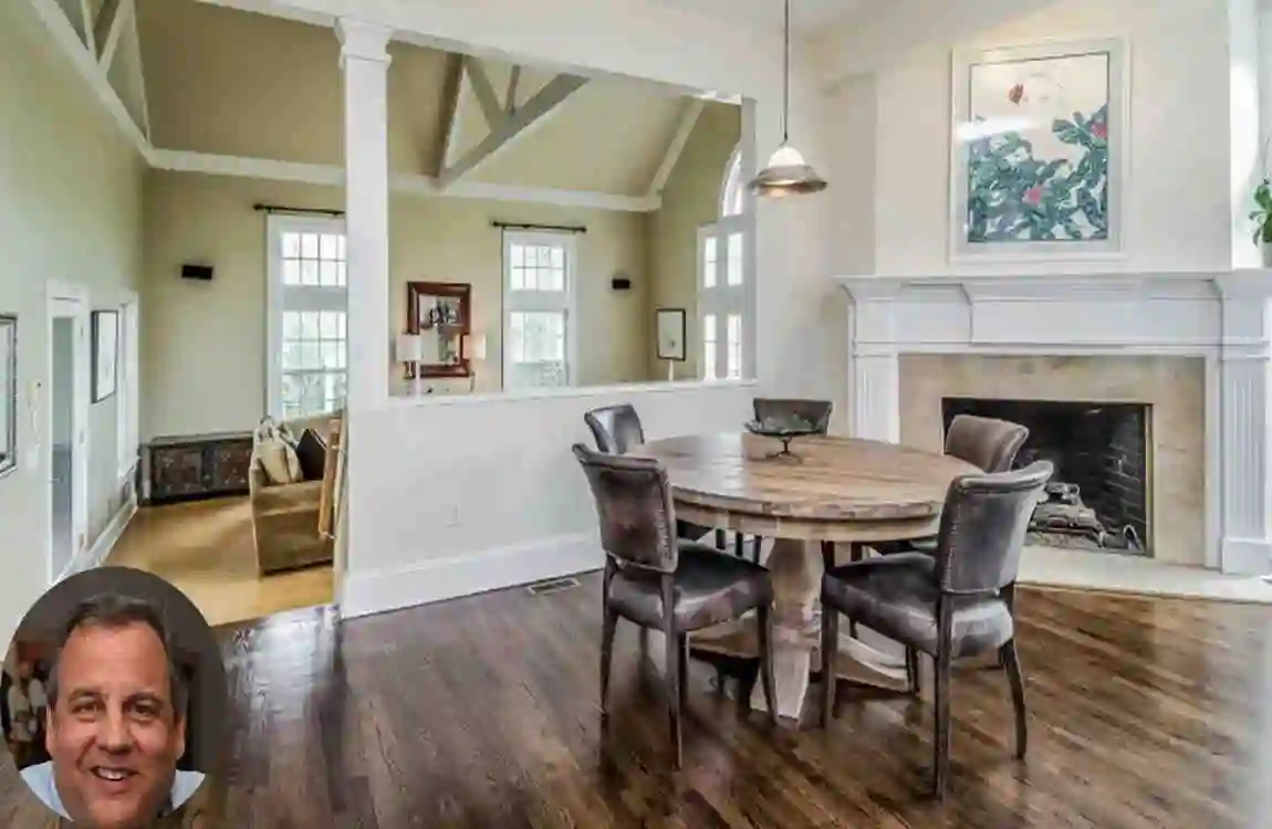 Chris Christie's house