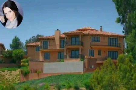 Pattie Mallette's house