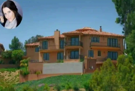 Pattie Mallette's house