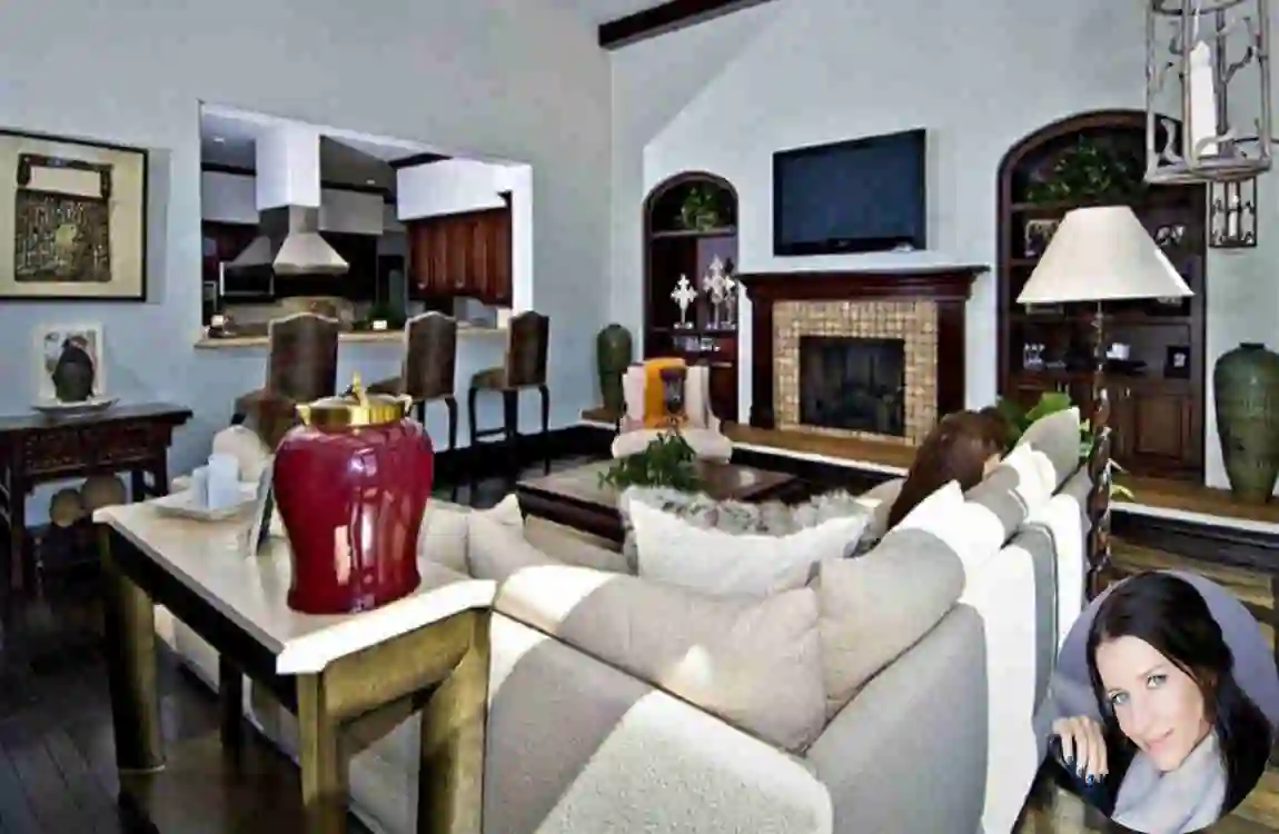 Pattie Mallette's house