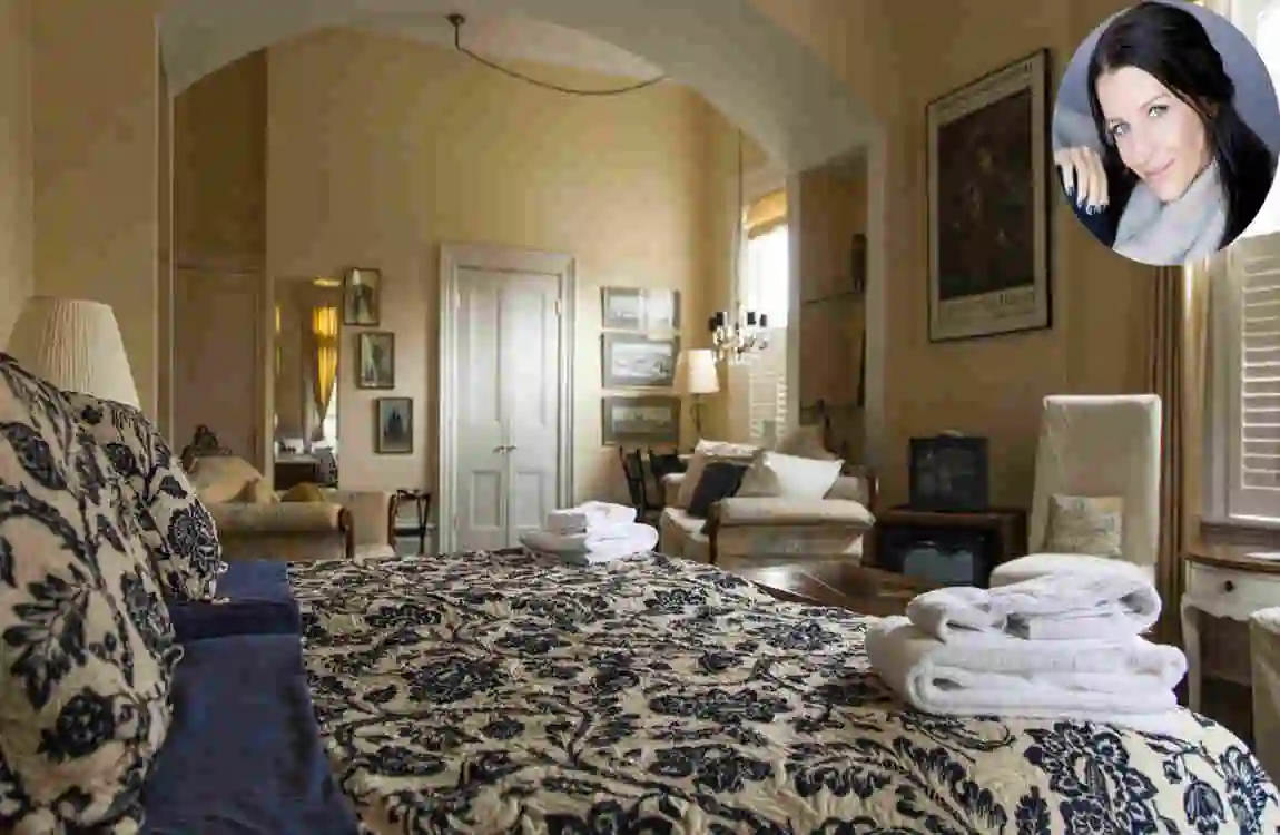 Pattie Mallette's house