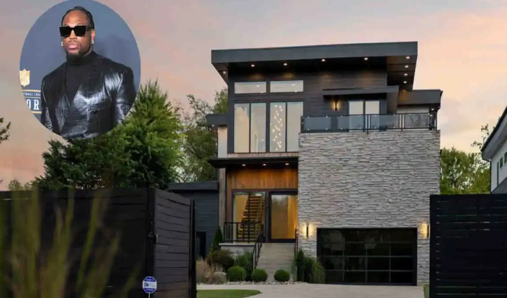Derrick Henry's Luxurious Nashville House