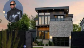 Derrick Henry's Luxurious Nashville House