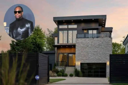 Derrick Henry's Luxurious Nashville House
