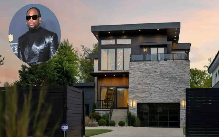 Derrick Henry's Luxurious Nashville House