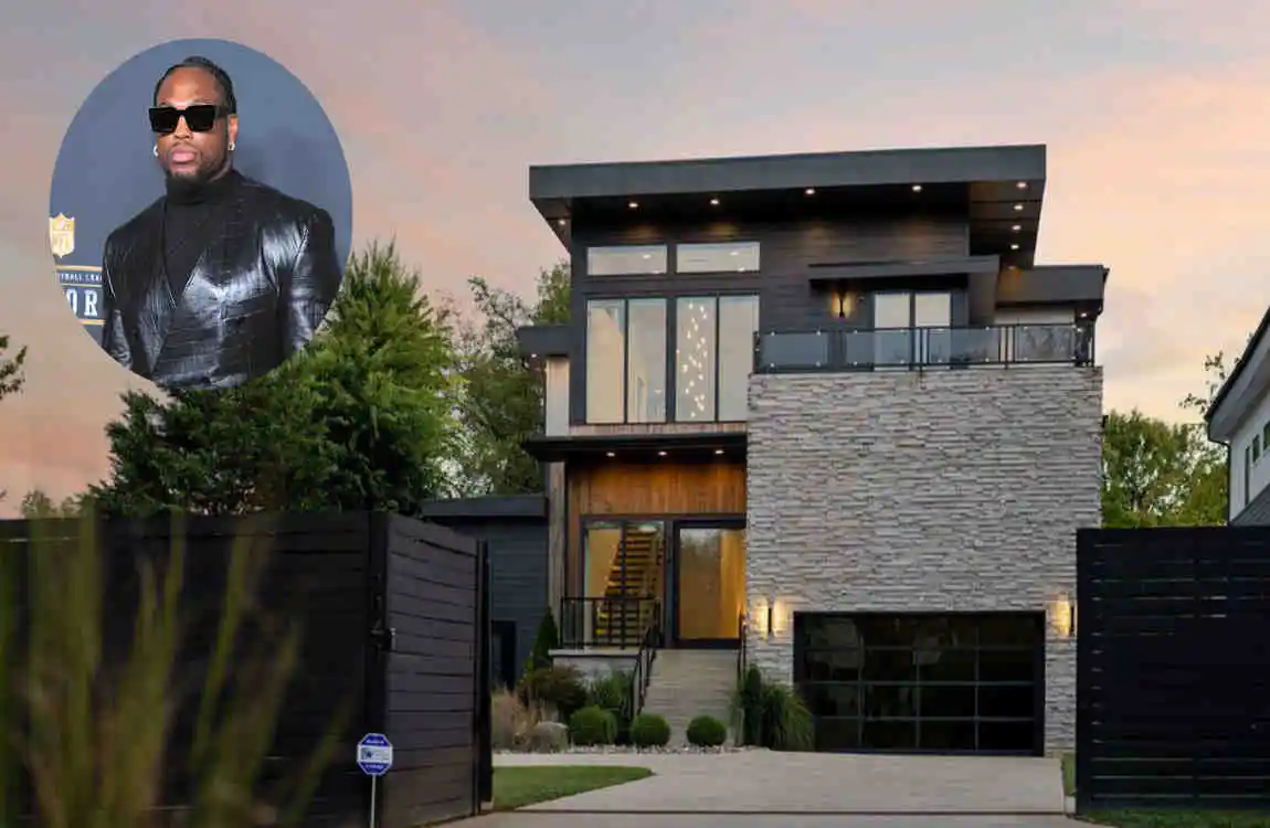 Derrick Henry's Luxurious Nashville House