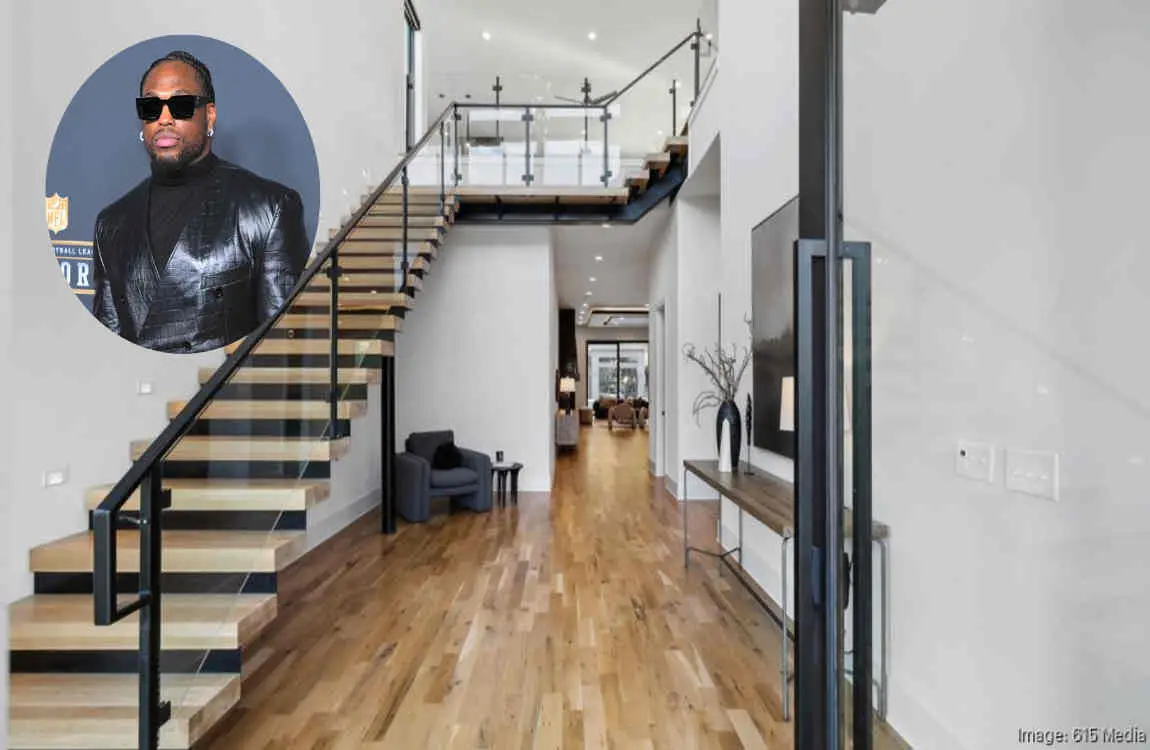 Derrick Henry's Luxurious Nashville House