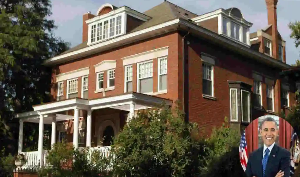 Barack Obama’s house