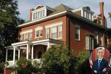 Barack Obama’s house