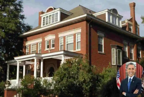 Barack Obama’s house
