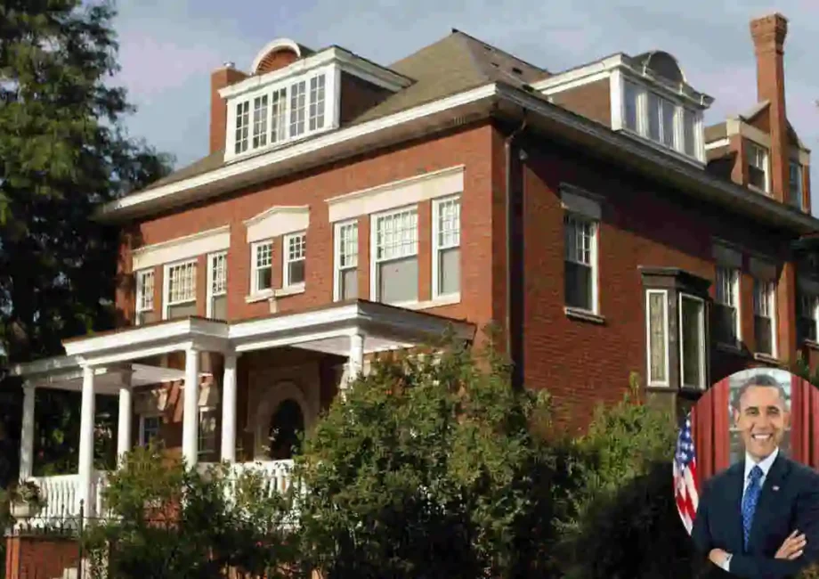 Barack Obama’s house