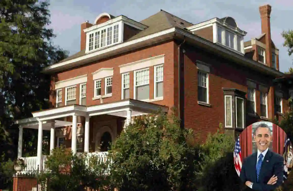 Barack Obama’s house
