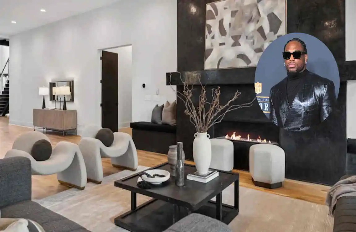 Derrick Henry's Luxurious Nashville House