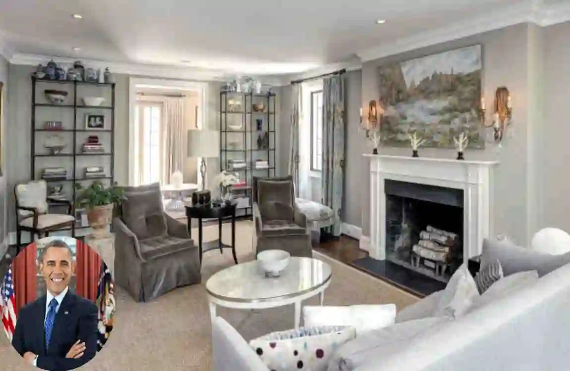 Barack Obama’s house