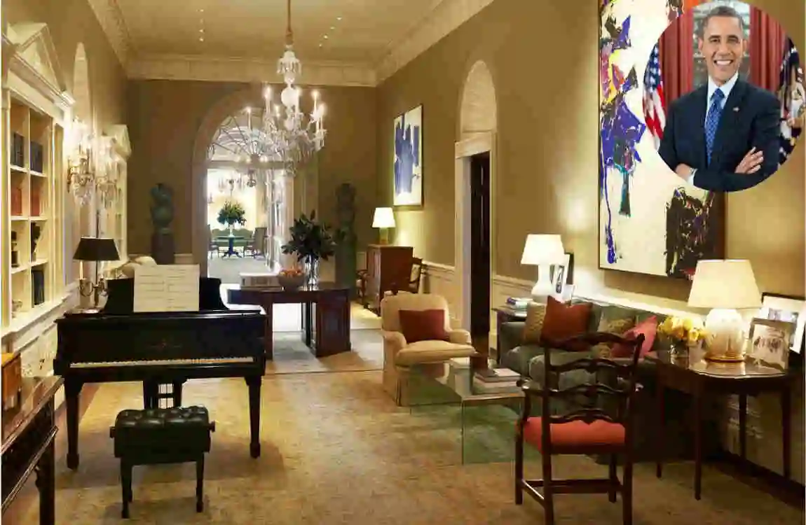 Barack Obama’s house