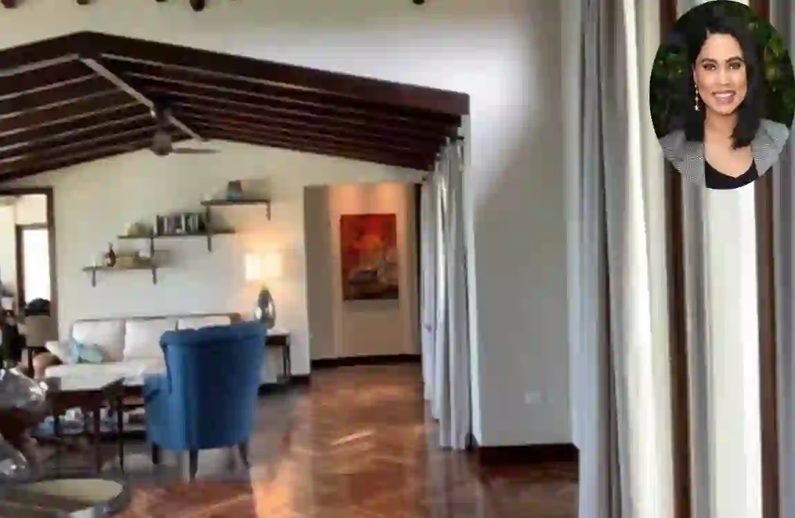 Ayesha Curry's house