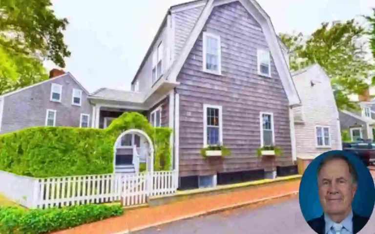 Bill Belichick's house