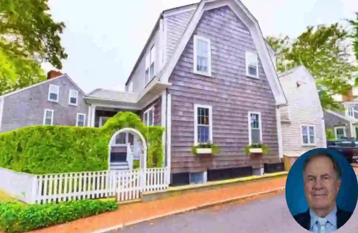 Bill Belichick's house