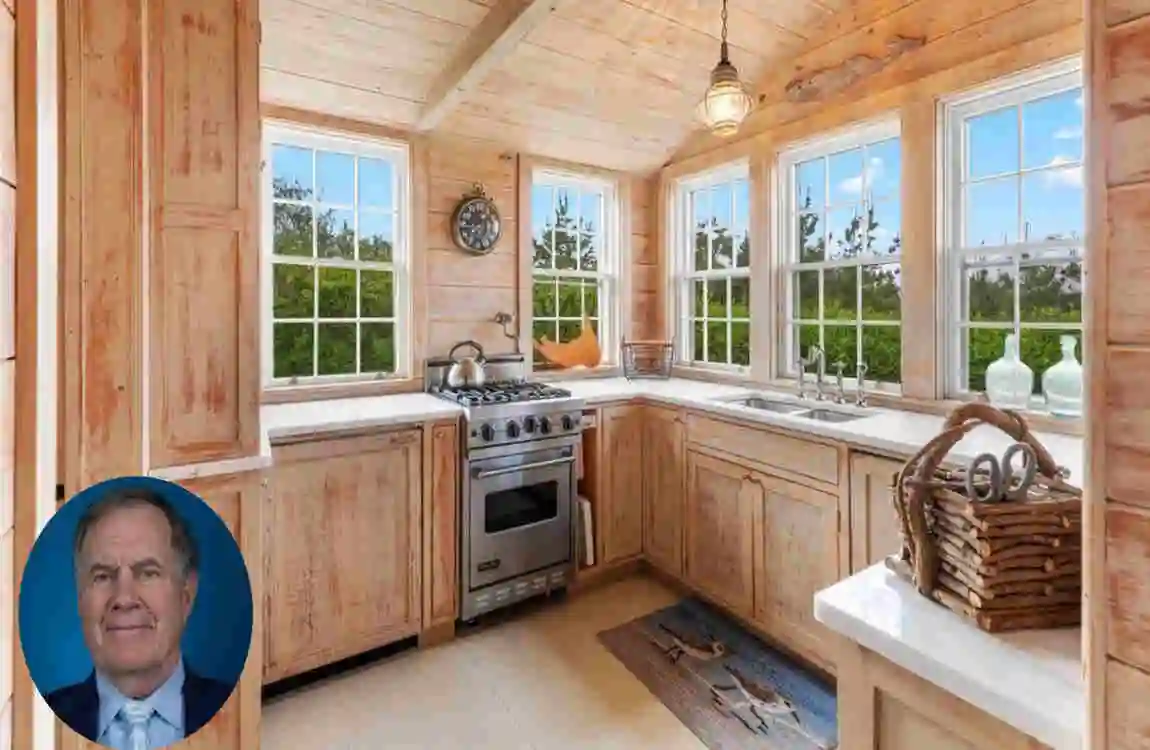 Bill Belichick's house