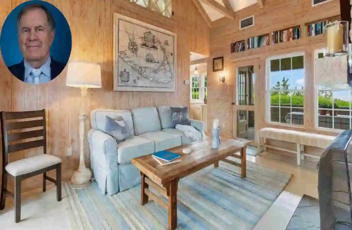 Bill Belichick's house