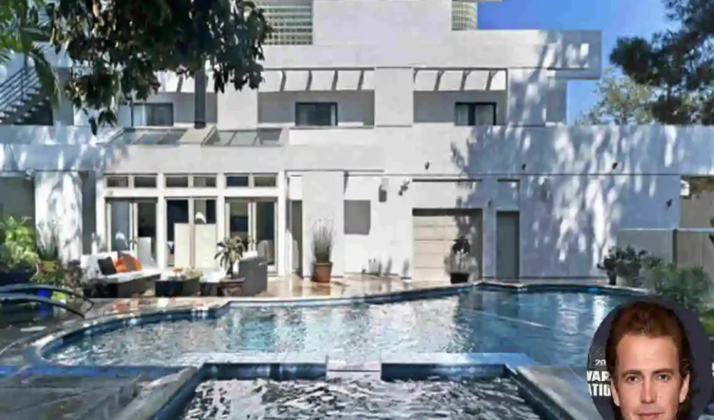 Hayden Christensen's house