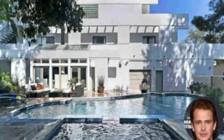 Hayden Christensen's house