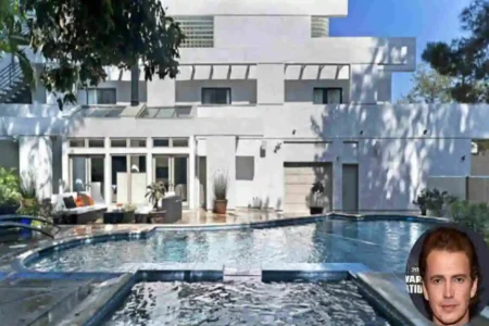 Hayden Christensen's house