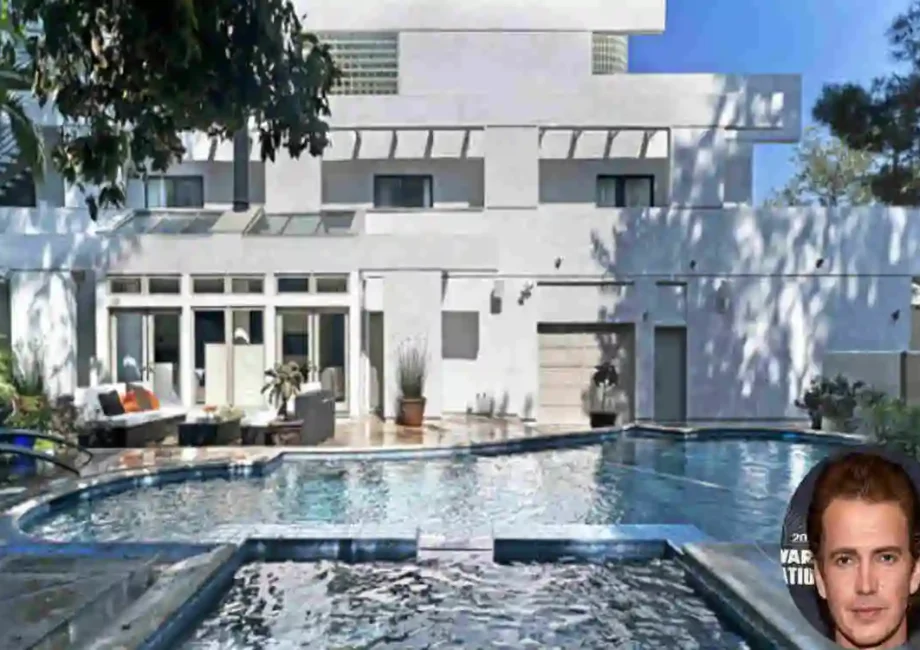 Hayden Christensen's house