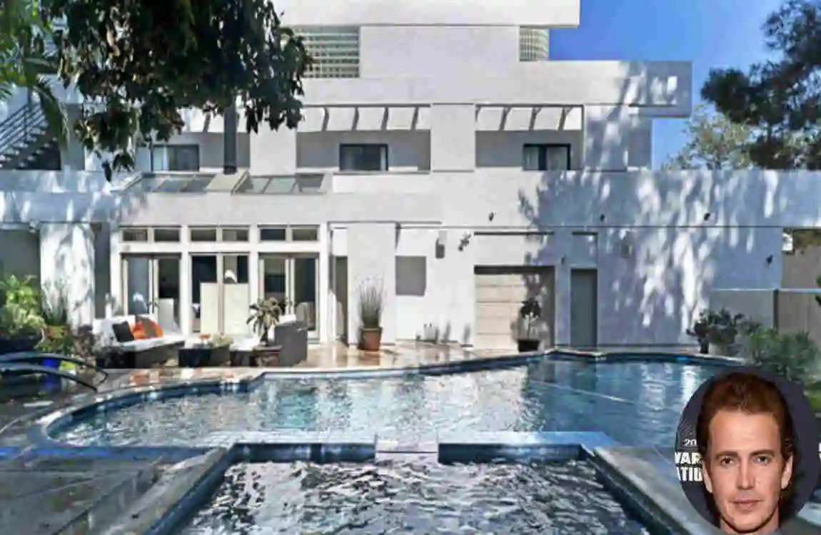 Hayden Christensen's house