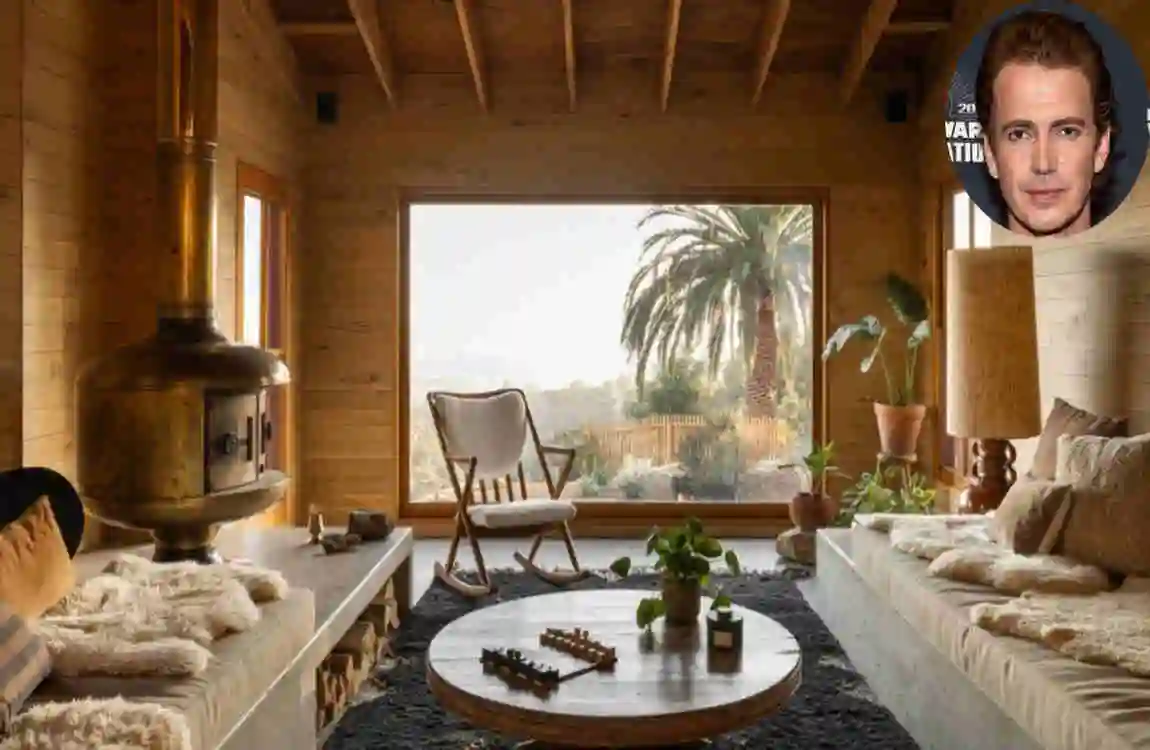 Hayden Christensen's house