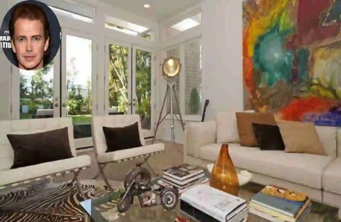 Hayden Christensen's house