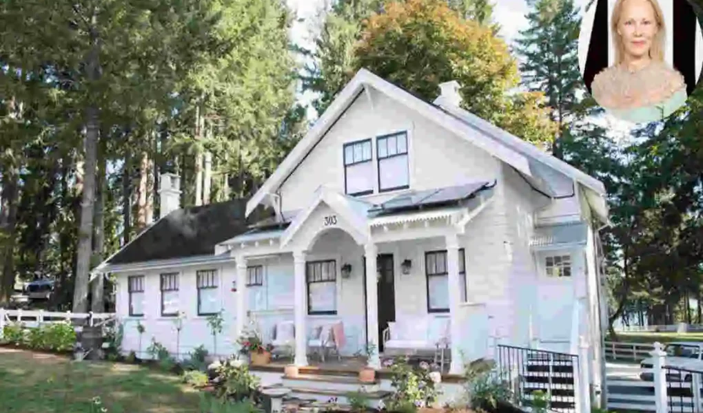 Pamela Anderson's house