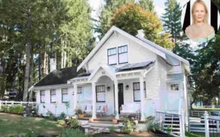 Pamela Anderson's house