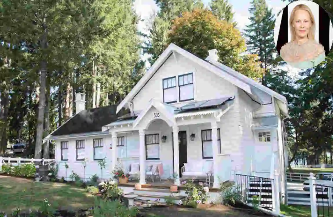 Pamela Anderson's house