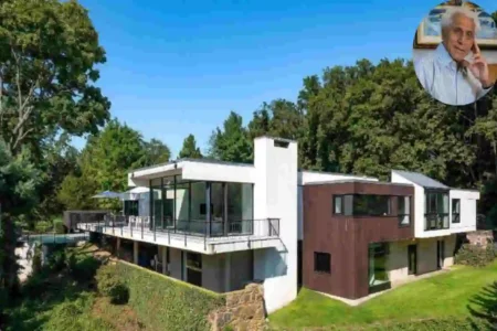 Romesh Wadhwani house