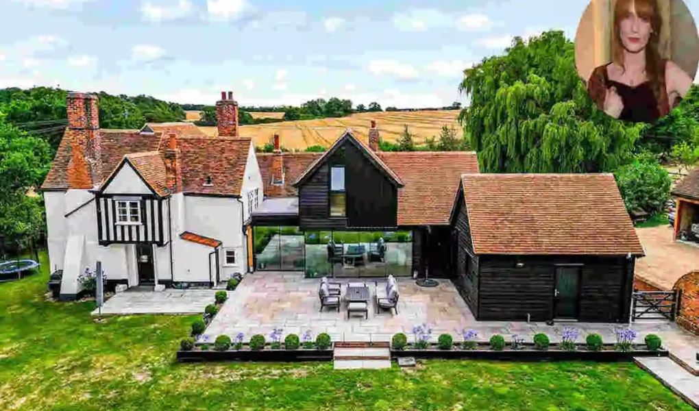 Florence Welch house